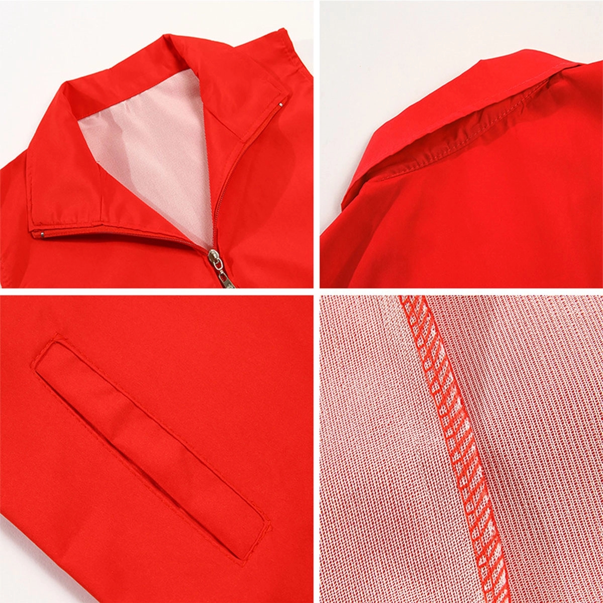 Custom Polyester Sleeveless Work Volunteer Vest 9