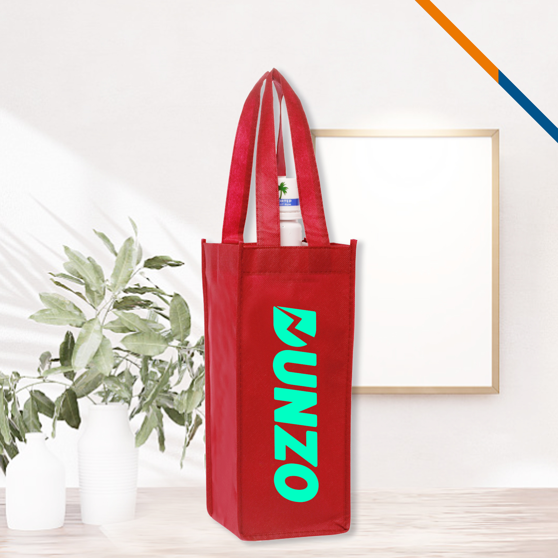 Coris Wine Bottle Bag 3
