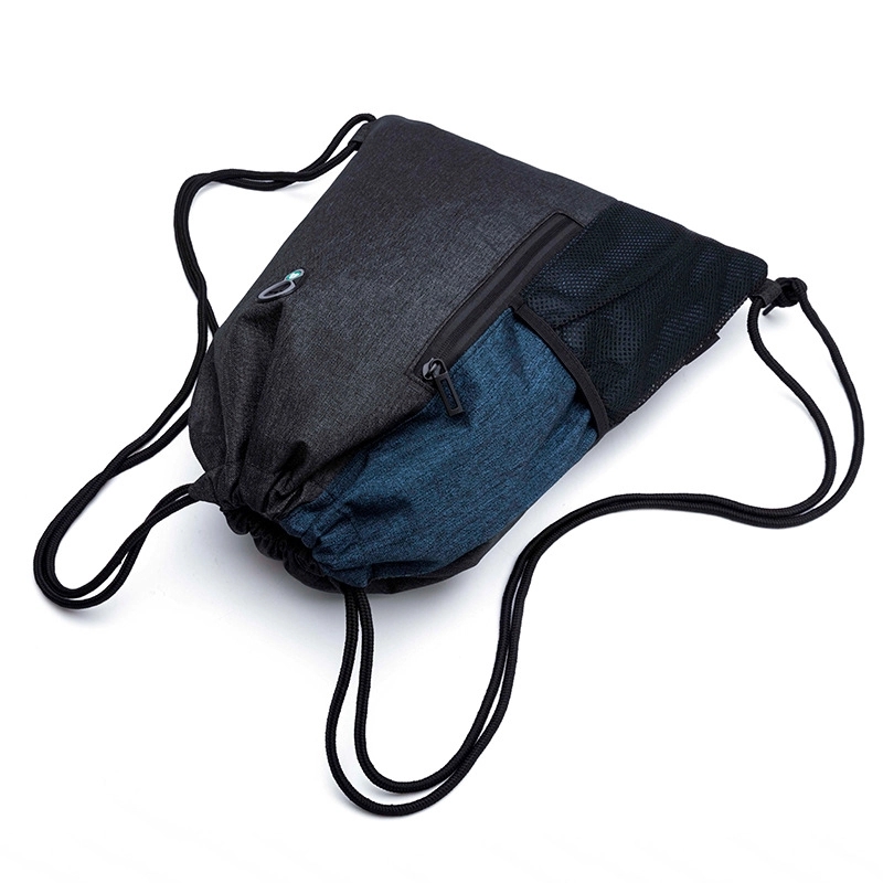 Custom Drawstring Backpack with Earphone Hole & Sport Bag 8
