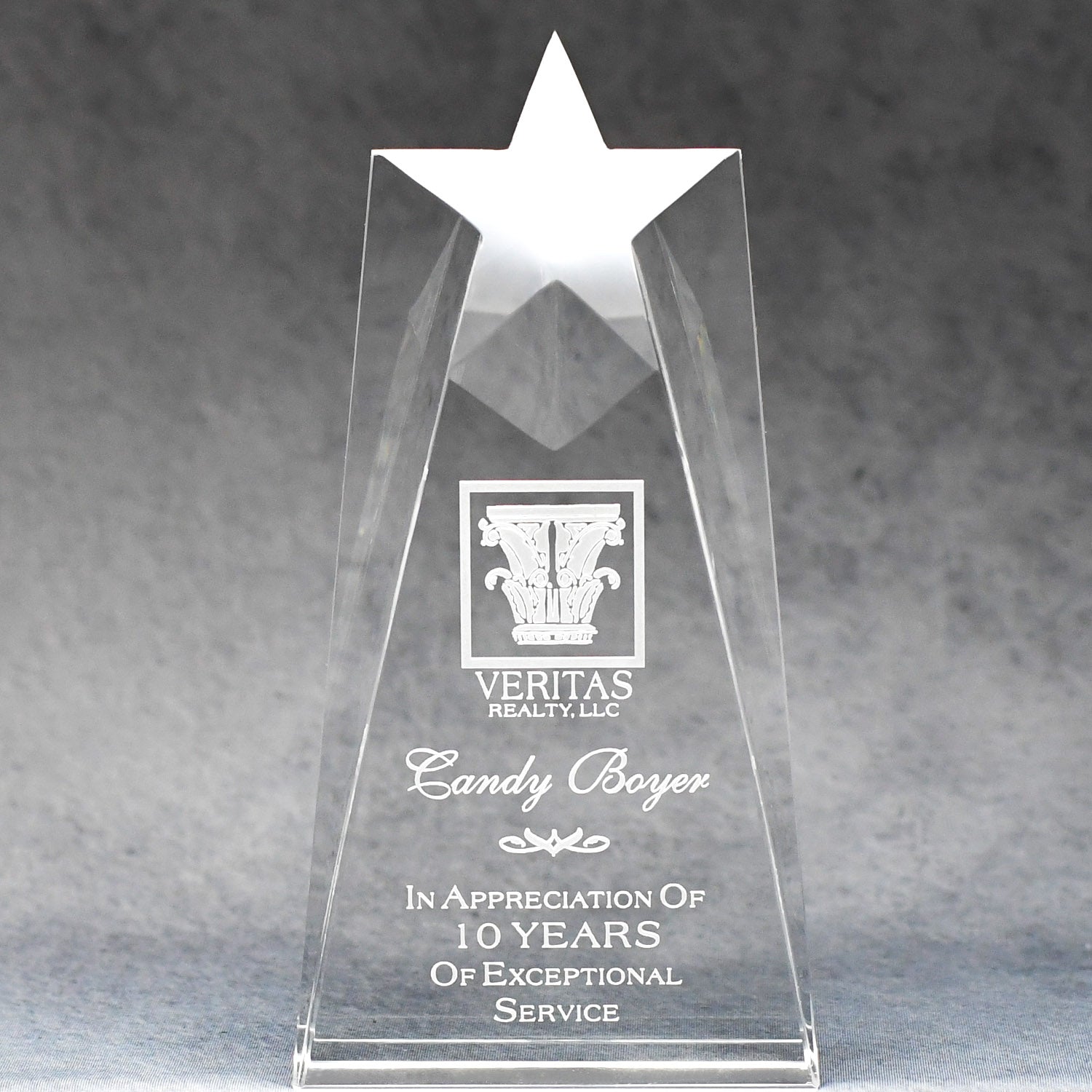 Mega Star Optic Crystal 4