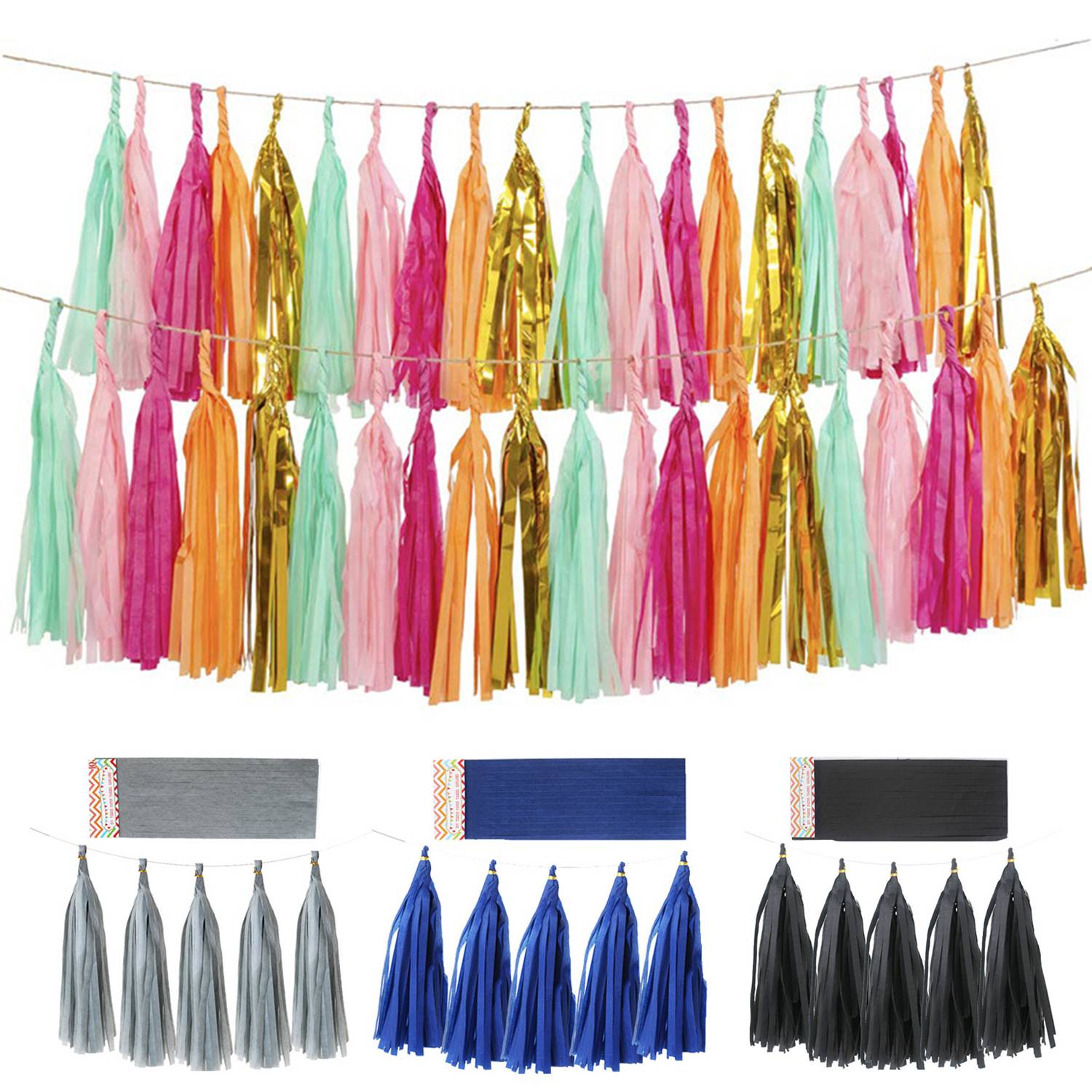 Tassel Garlands 3
