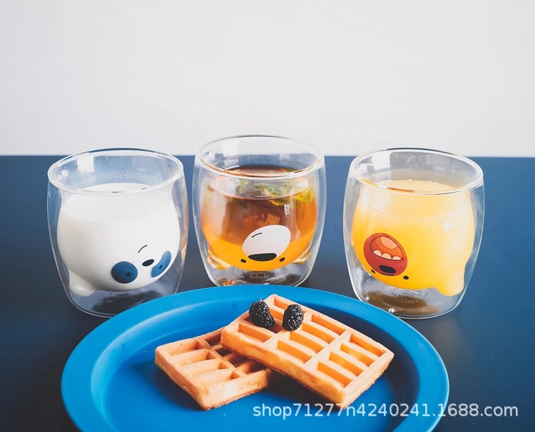 Double Glass Mug 2