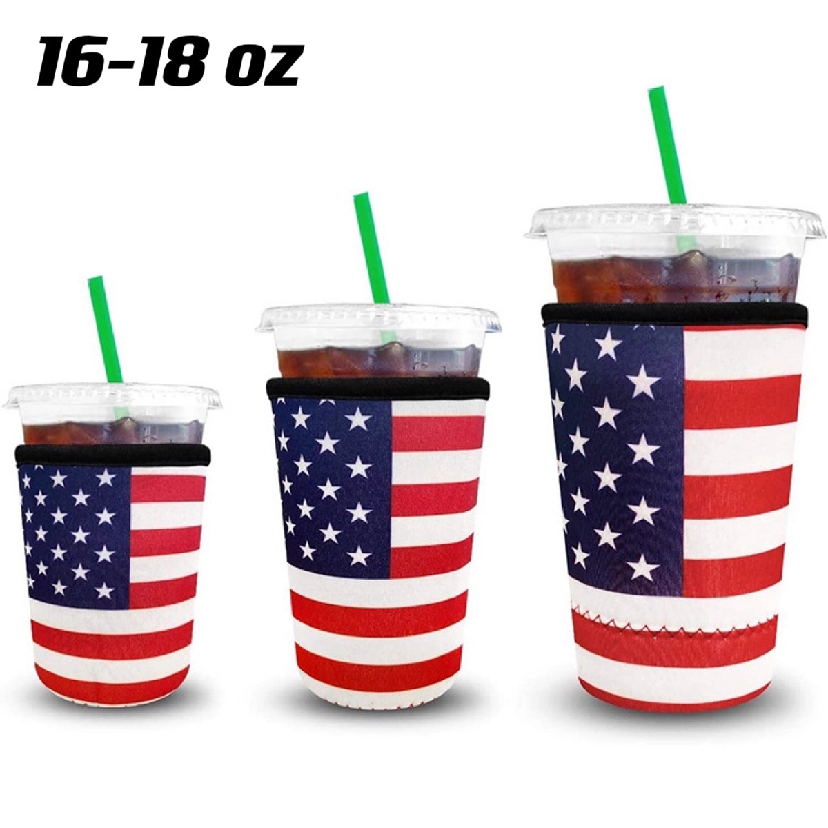Neoprene Coffee Cup Sleeve Small 2