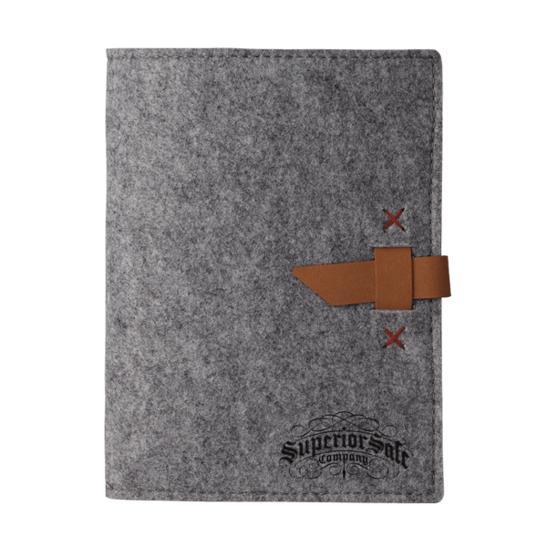 Pinyon Felt Mini Padfolio 80
