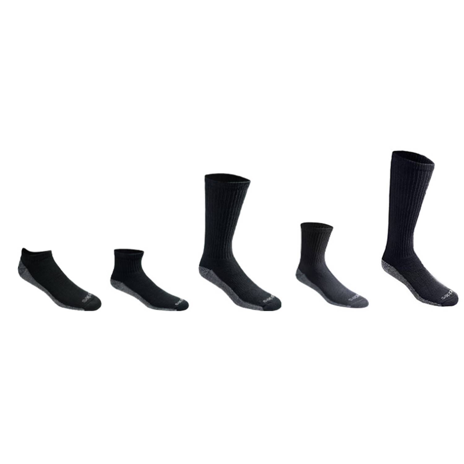 Dry Technology Moisture Proof Crew Socks 5