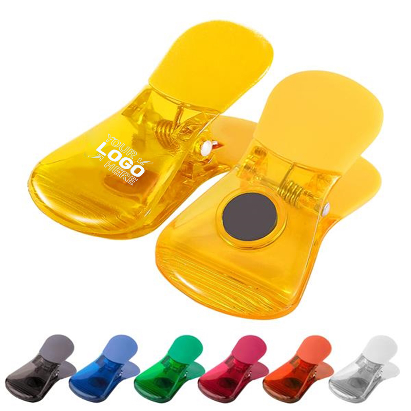 Translucent Boulevard Magnetic Clip W/ Opaque Tips
