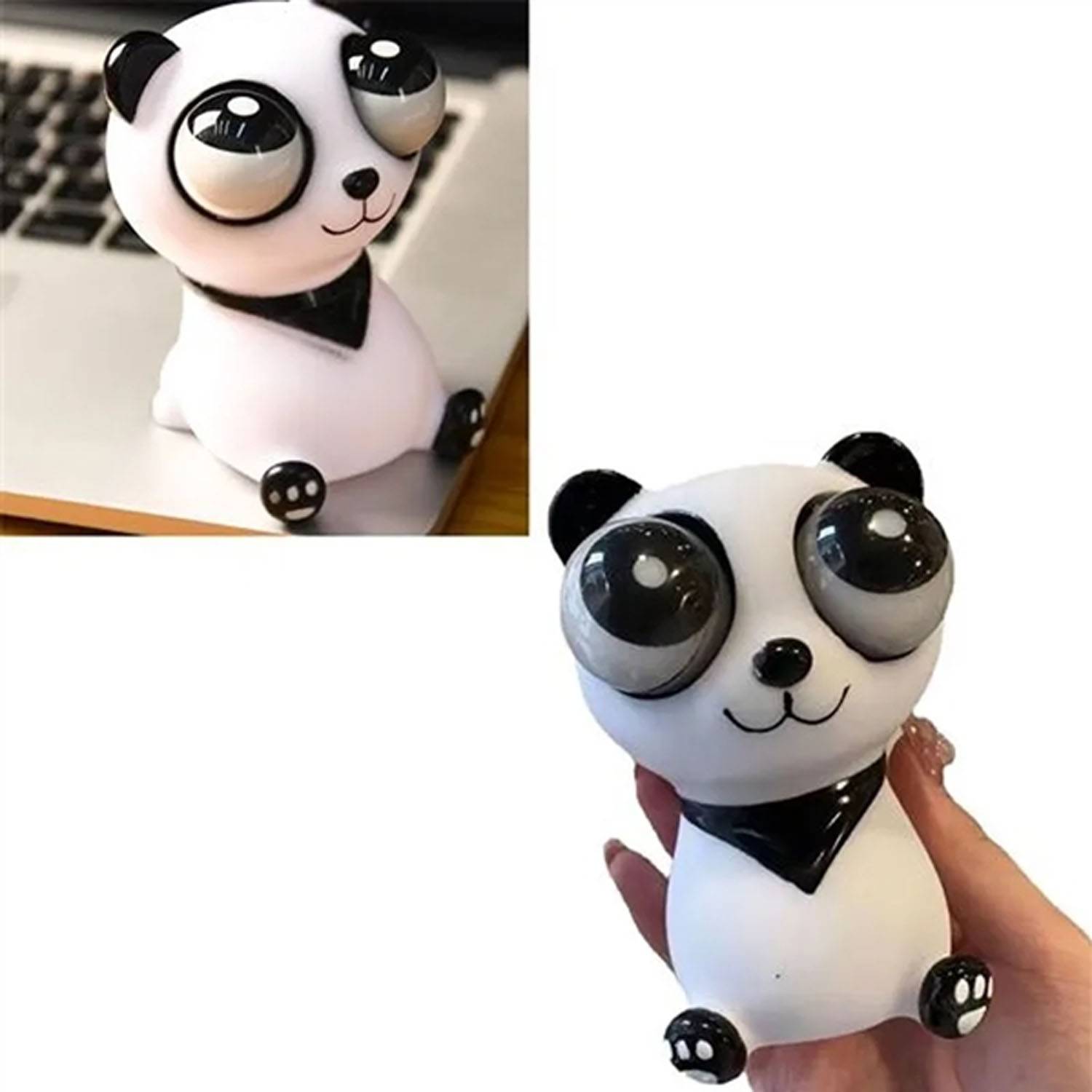 Explosive Eyes Panda Decompression Toys 4