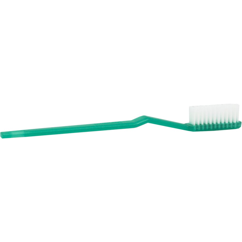 Toothbrushes - 46 Tufts Green Nylon 1