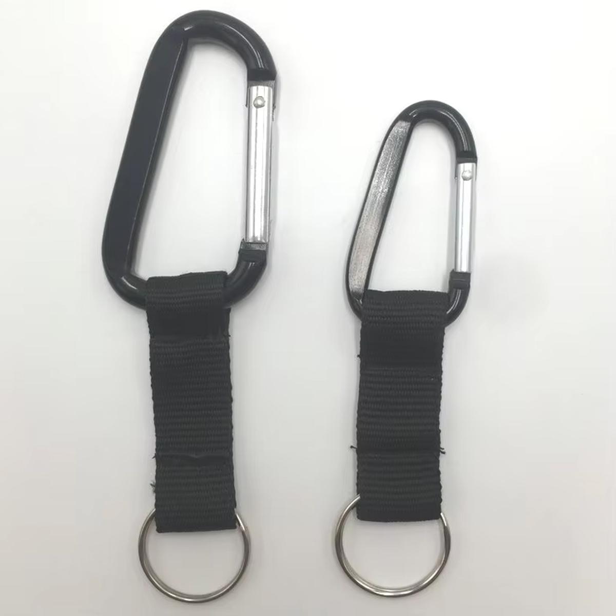 Carabiner Keychain with Strap 2