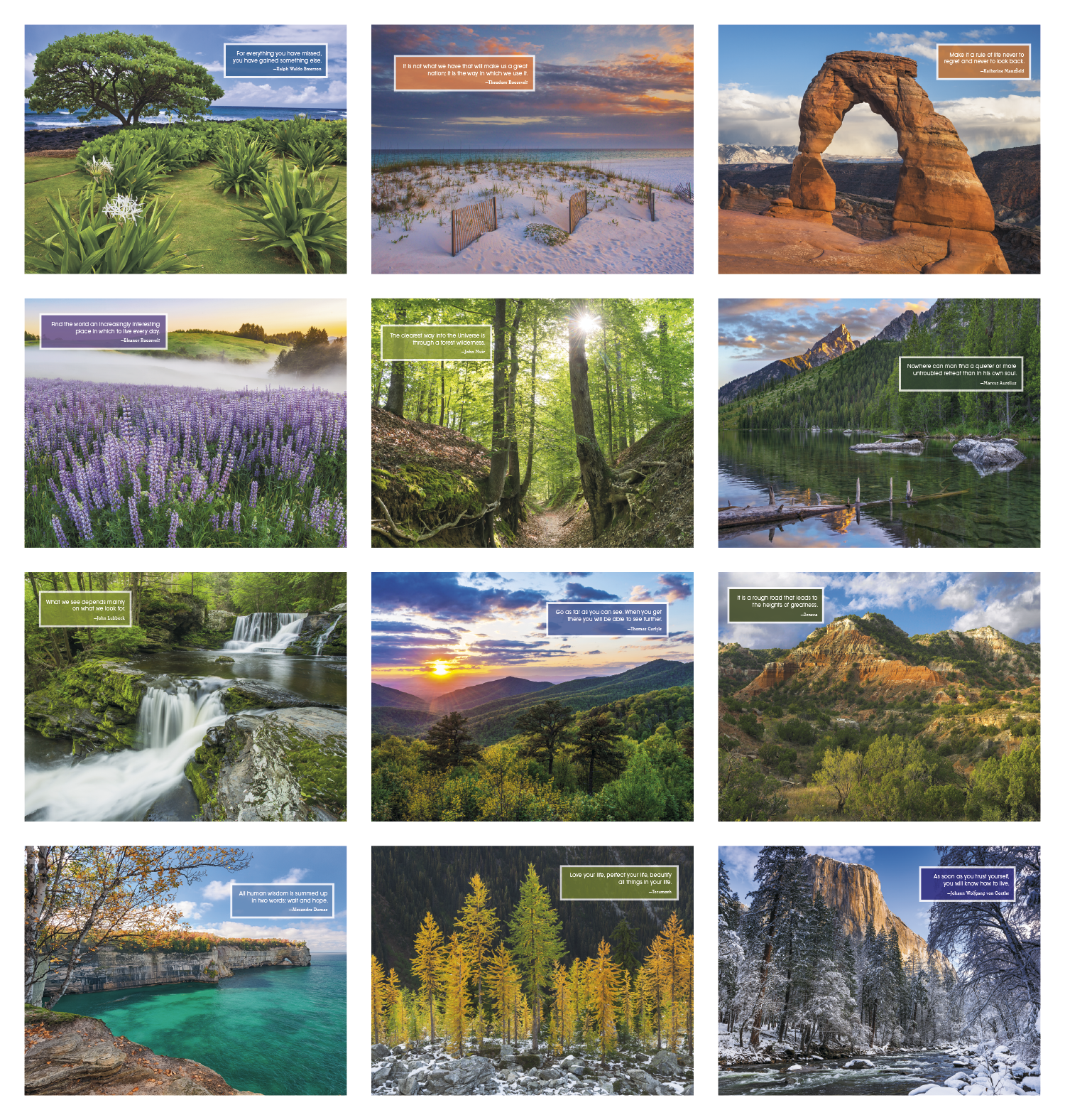 Good Value™ Inspirations for Life - Window Calendar 21