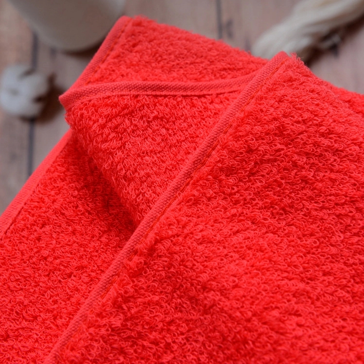 Custom Gift 100% Cotton Soft Striped Hand & Face Towel 11