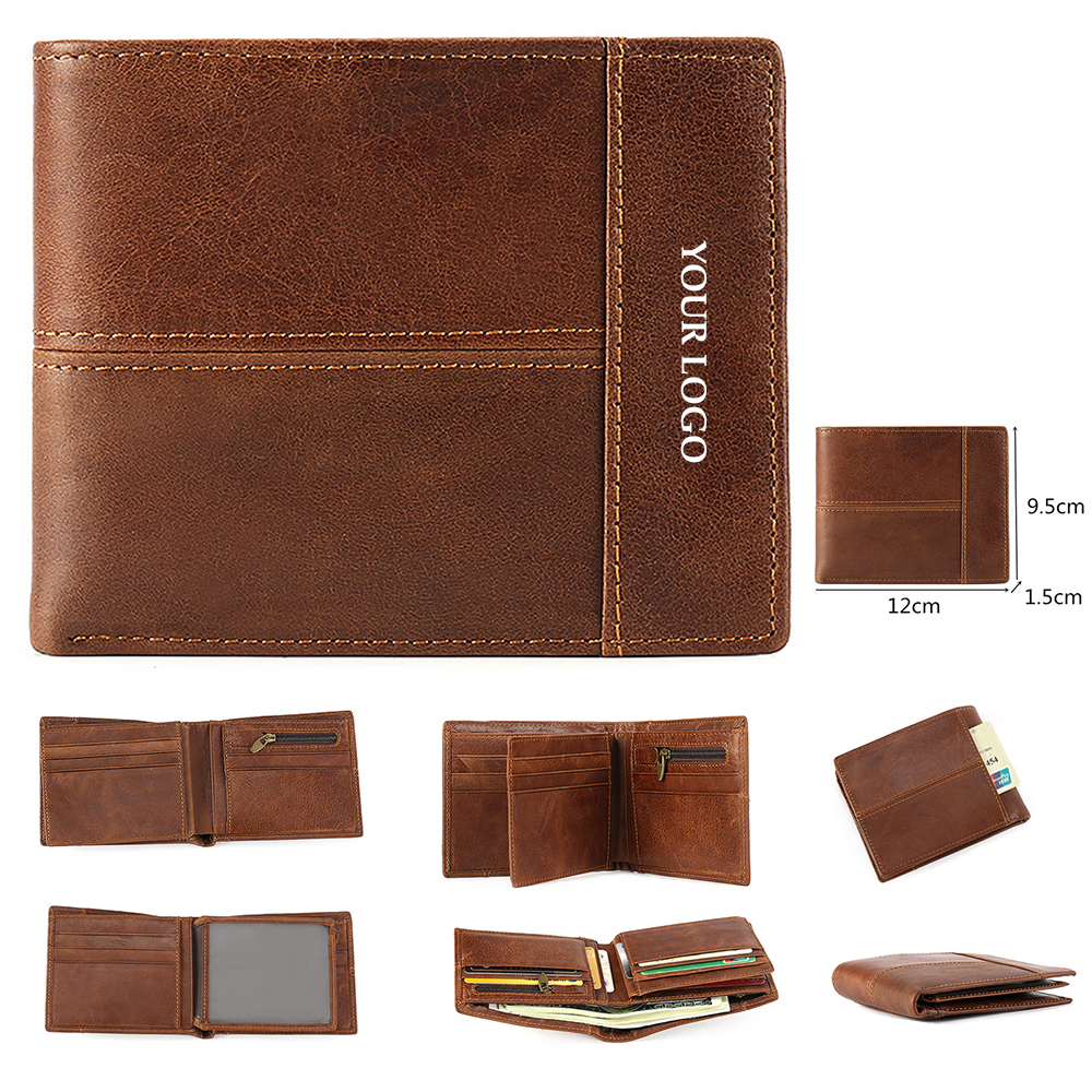 Men's Cards Holder Wallet with Cash Pocket 3