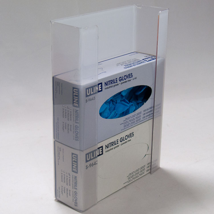 Clear Glove Box Dispenser