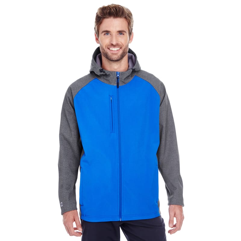 Holloway Men's Raider Soft Shell Jacket 14