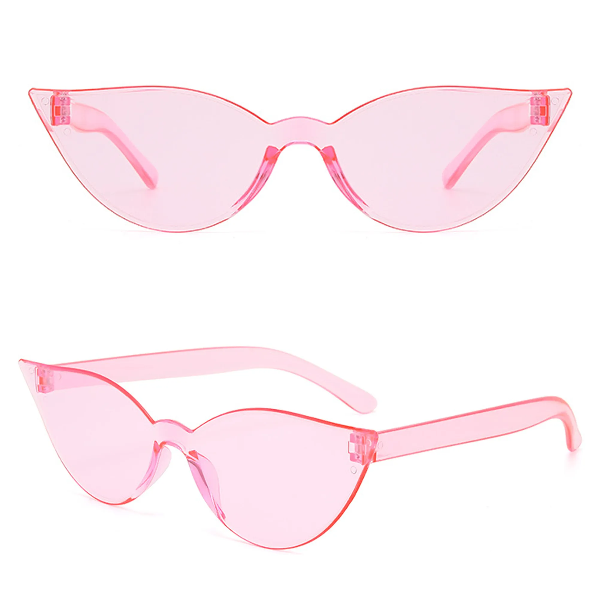 MOQ 20 Cat-Eye Candy Color Sunglasses 3