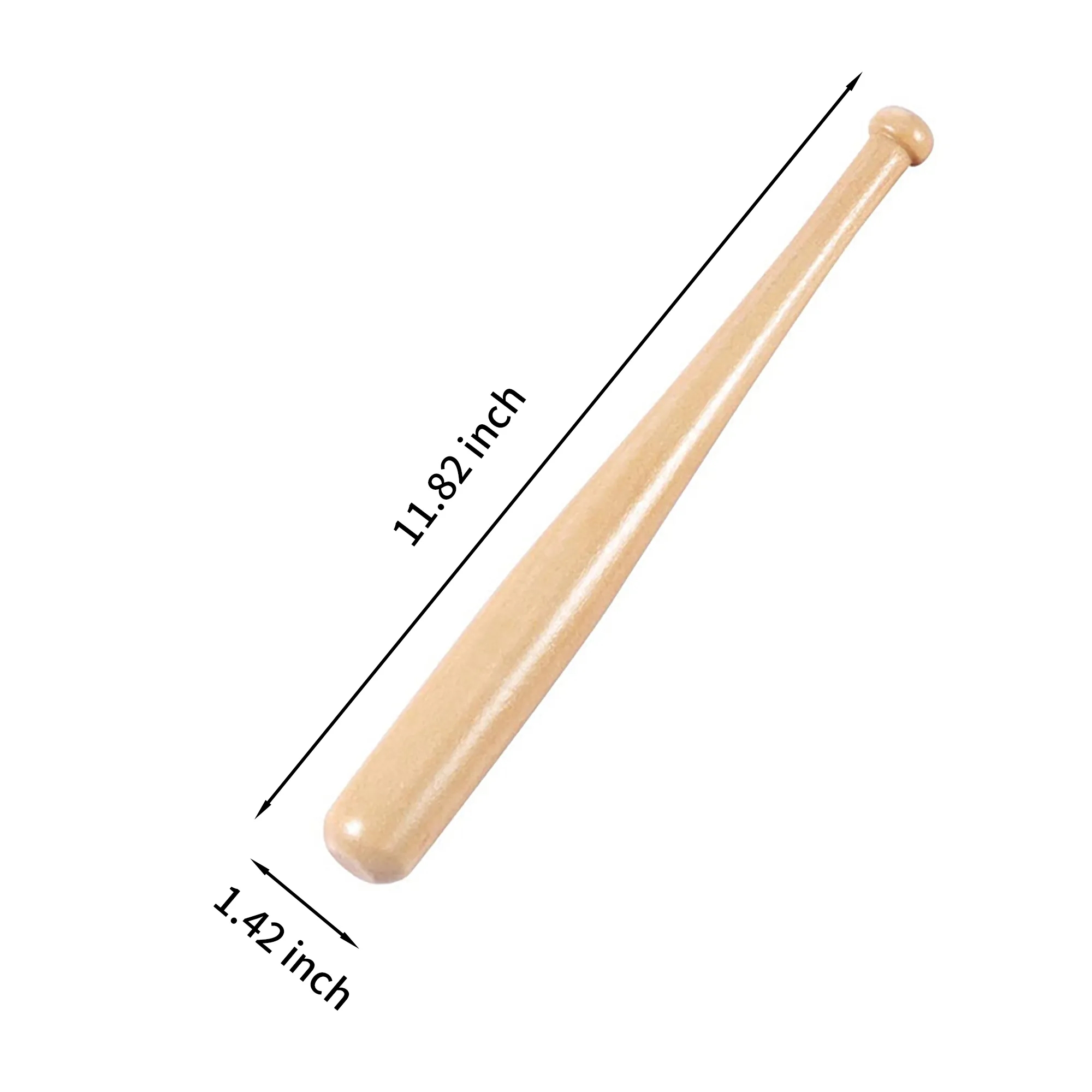Wooden Baseball Bat 4