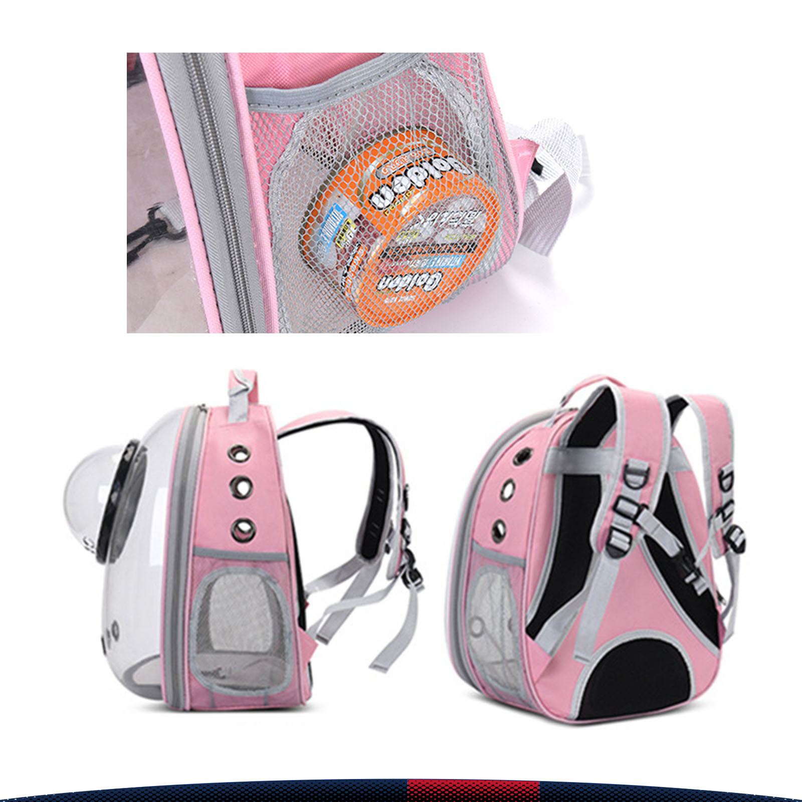 Klaen Capsule Pet Backpack 10