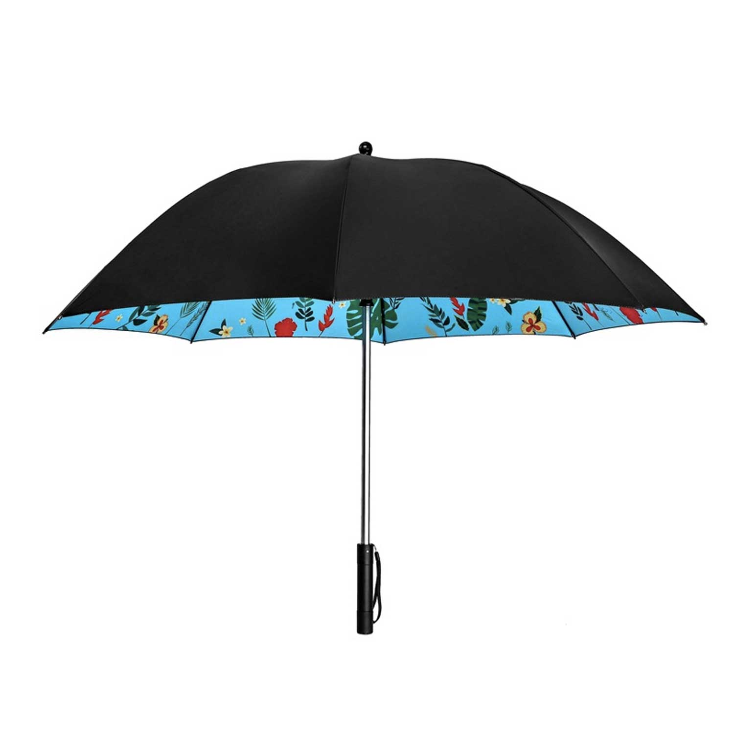 Sun Protection & Cooling Breeze USB Fan Umbrella 7