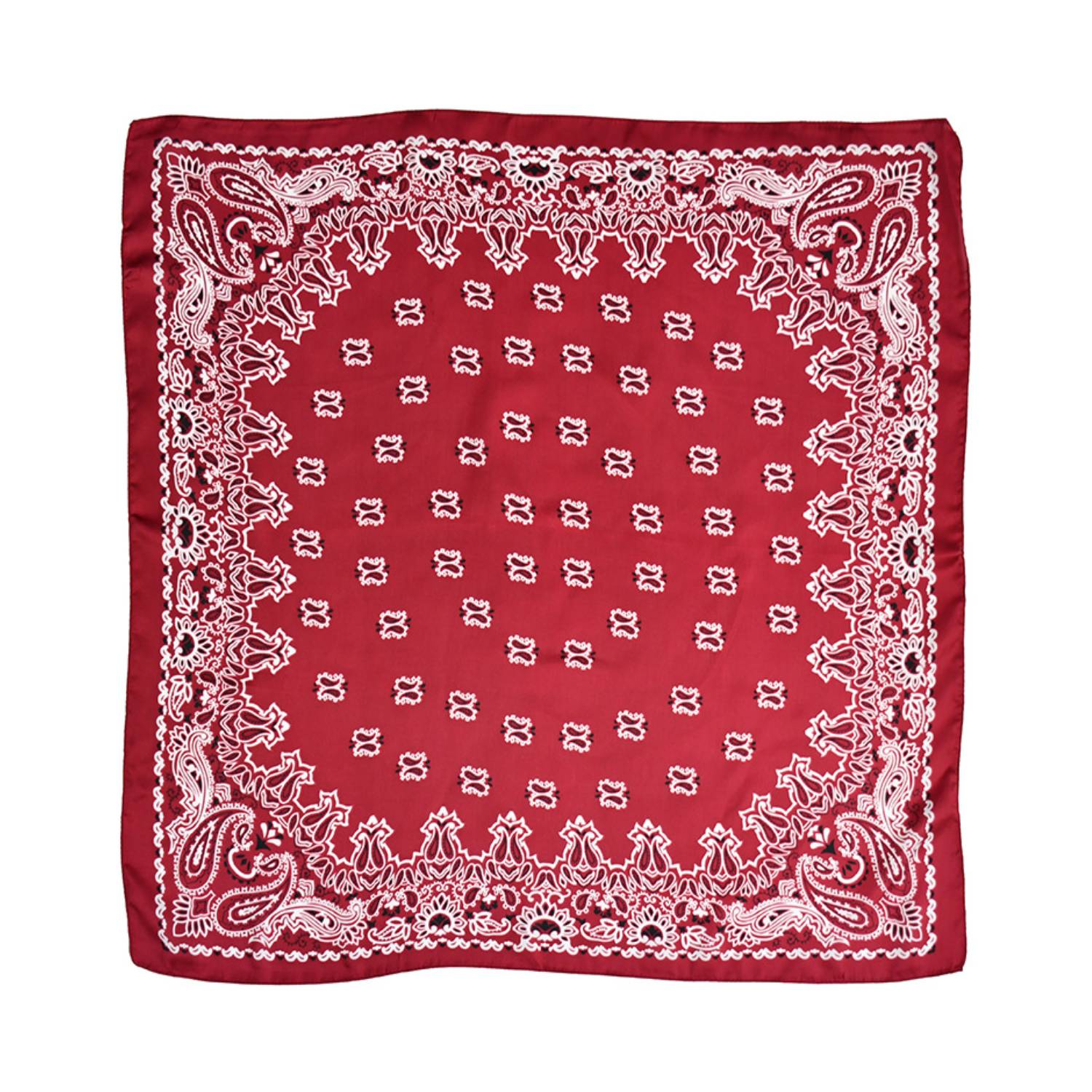 Imitated Silk Reusable Bandana 15