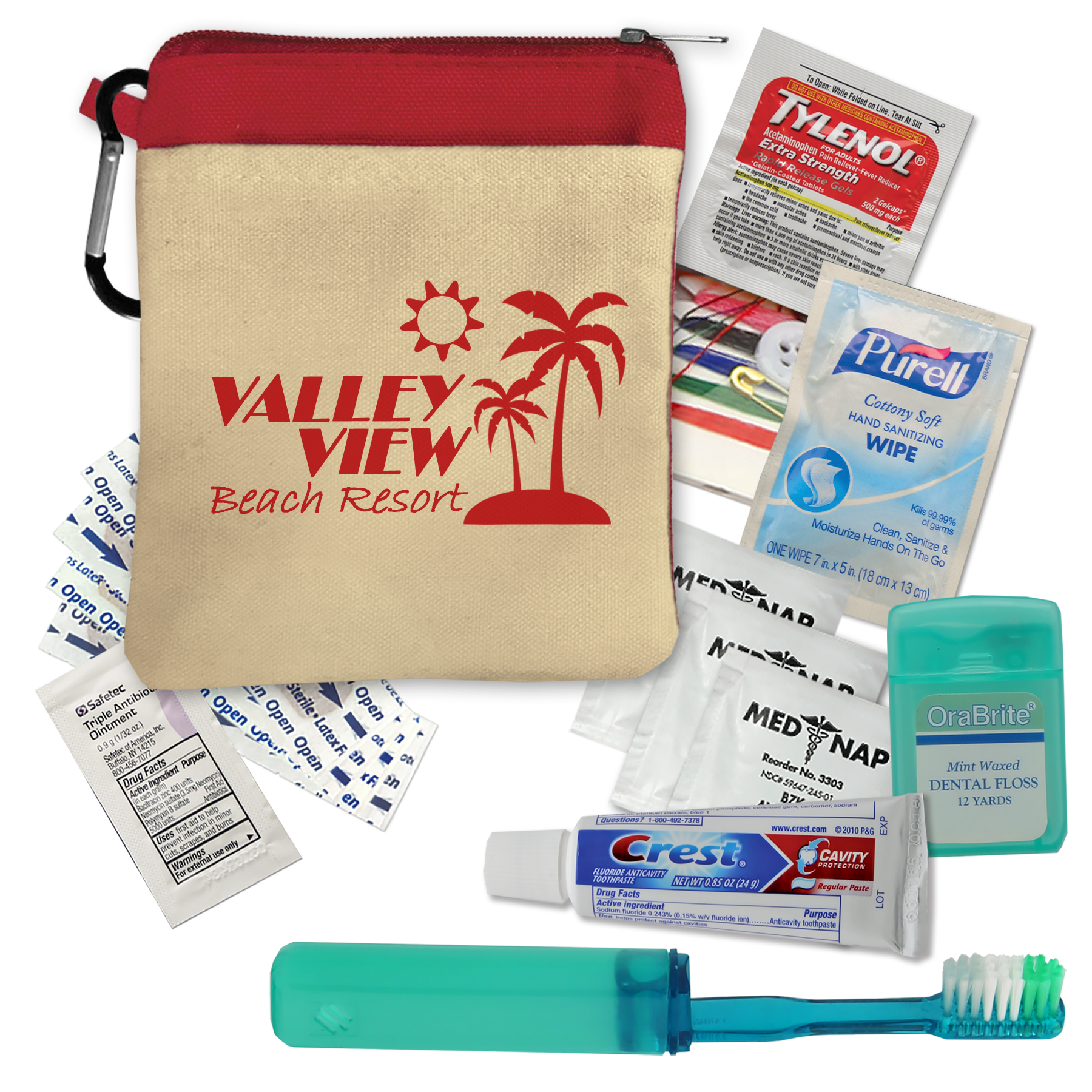 Premium Canvas Travel Tote, custom tote bag with logo imprint 4