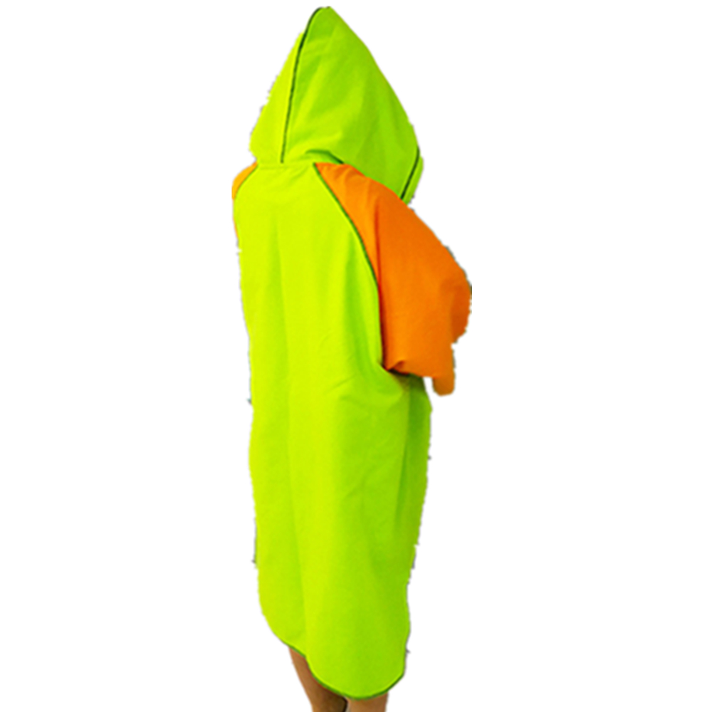 Beach Hooded Towel Changing Bath Robe 4