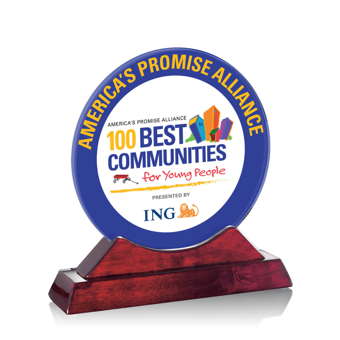 Mansfield VividPrint™ Award 7