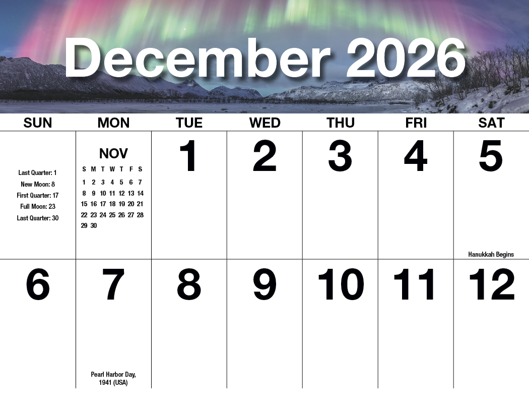 HotLine® Products Big Numbers Appointment Calendar - Stapled 37