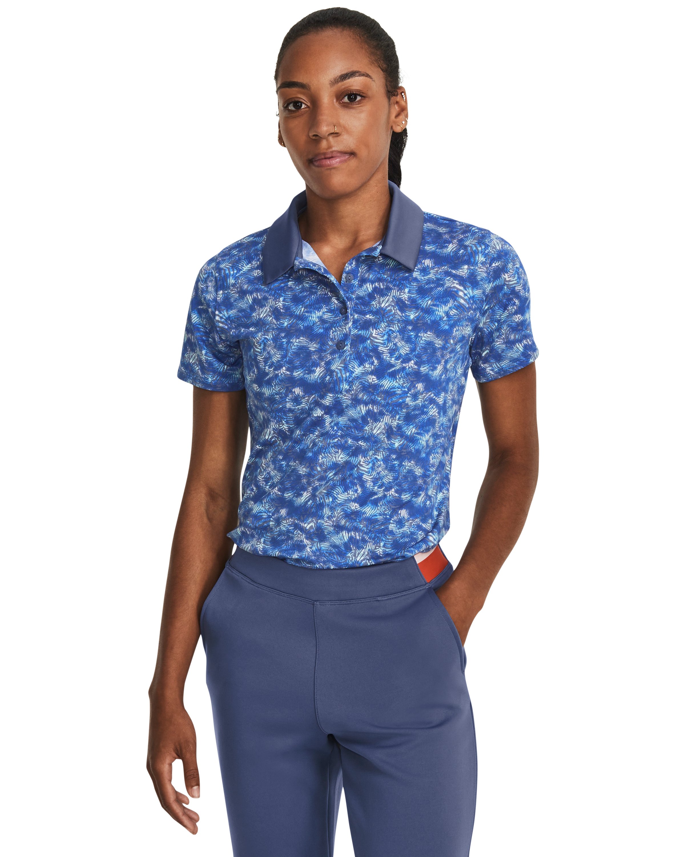 UA Playoff Printed Women's Polo 3