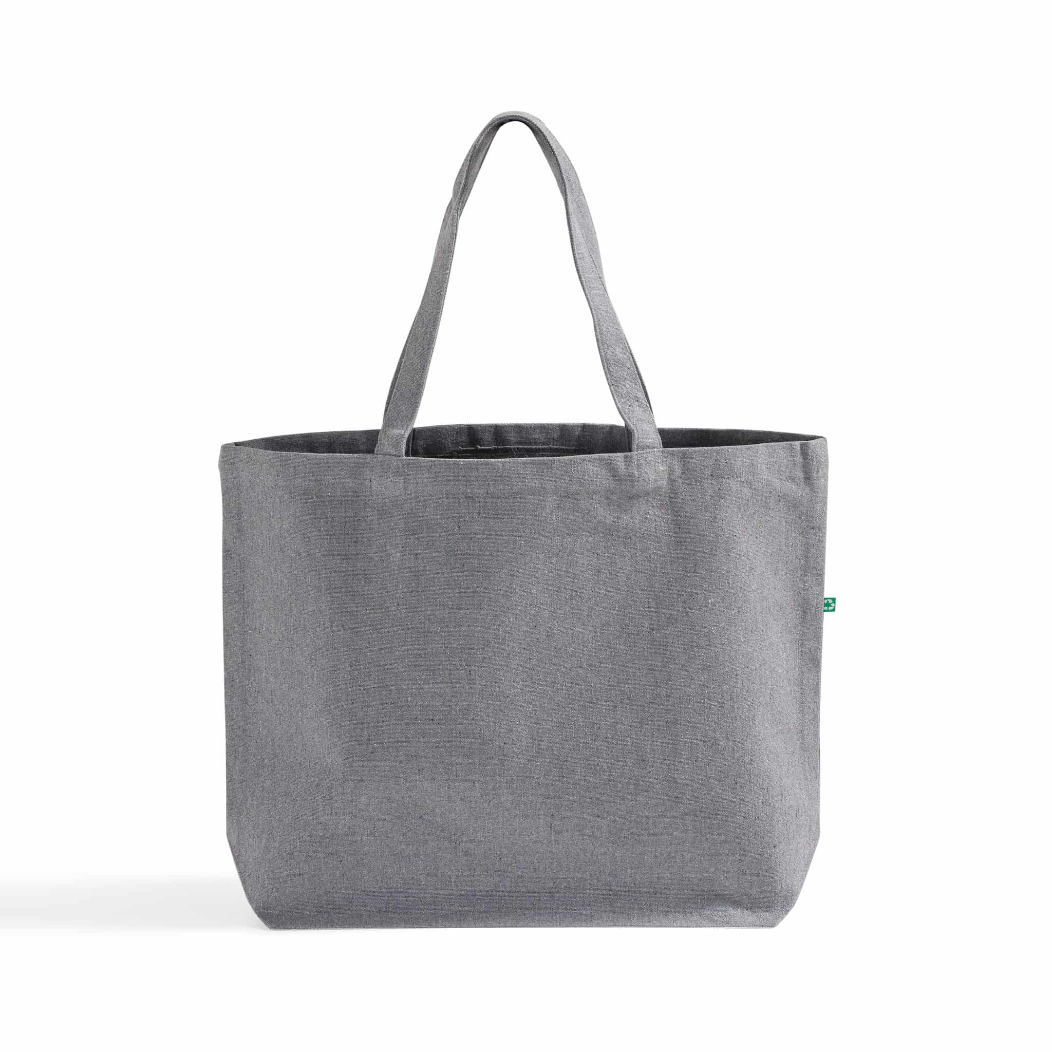 Recycled Merch Canvas Tote Bag, custom tote bag with logo imprint 27