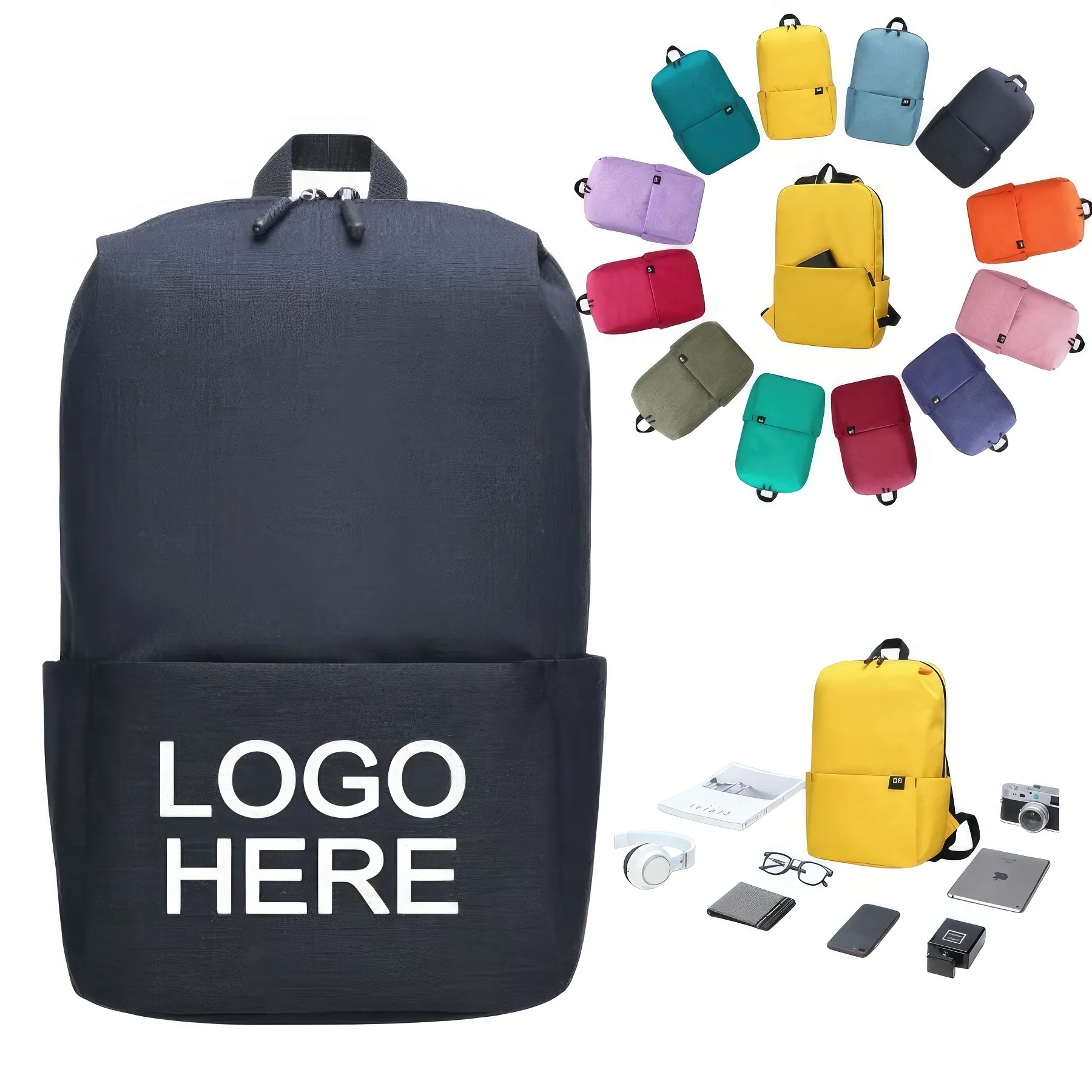 Water Proof Travel Business School Sports Backpack 3