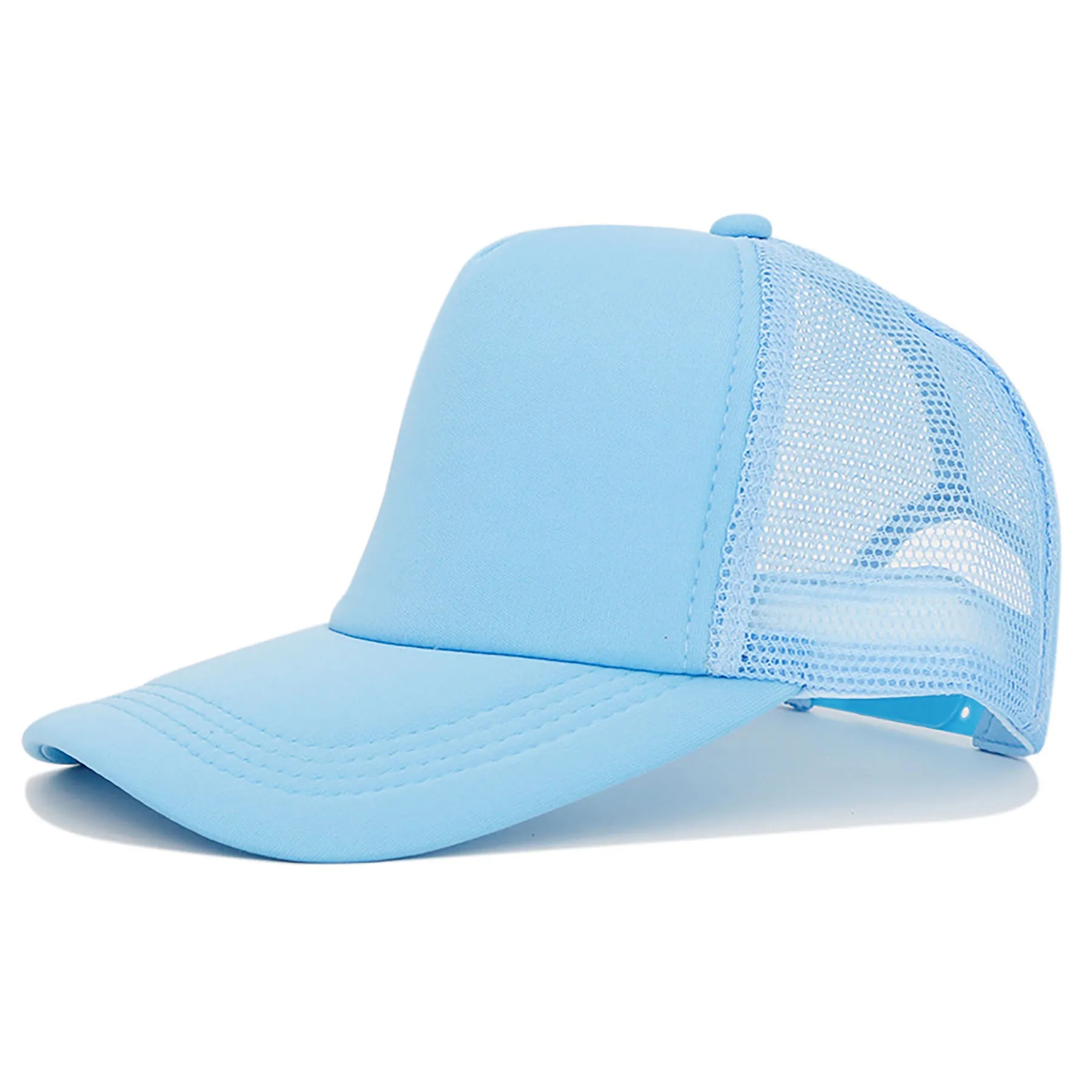Canvas Mesh-Back Hat 5