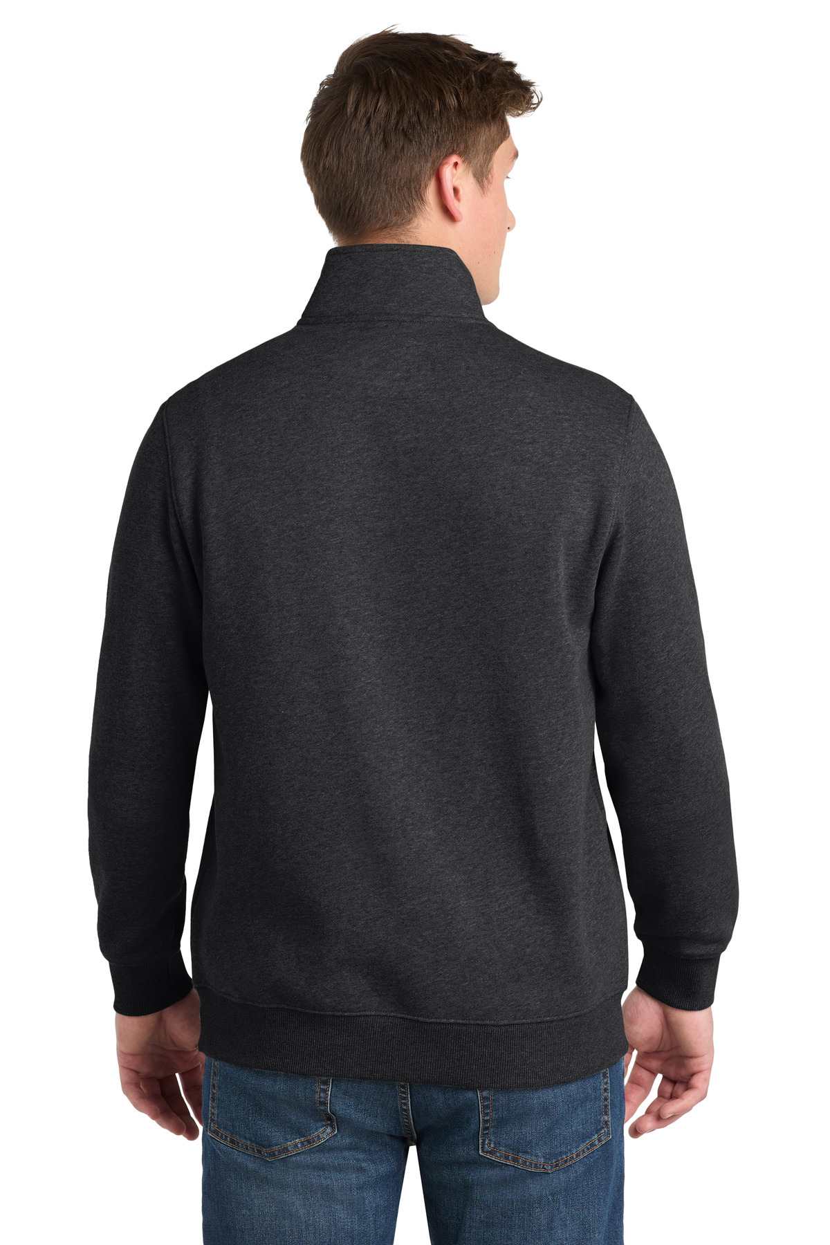 Sport-Tek 1/4-Zip Sweatshirt. ST253, custom hoodie or sweatshirt with logo imprint 48