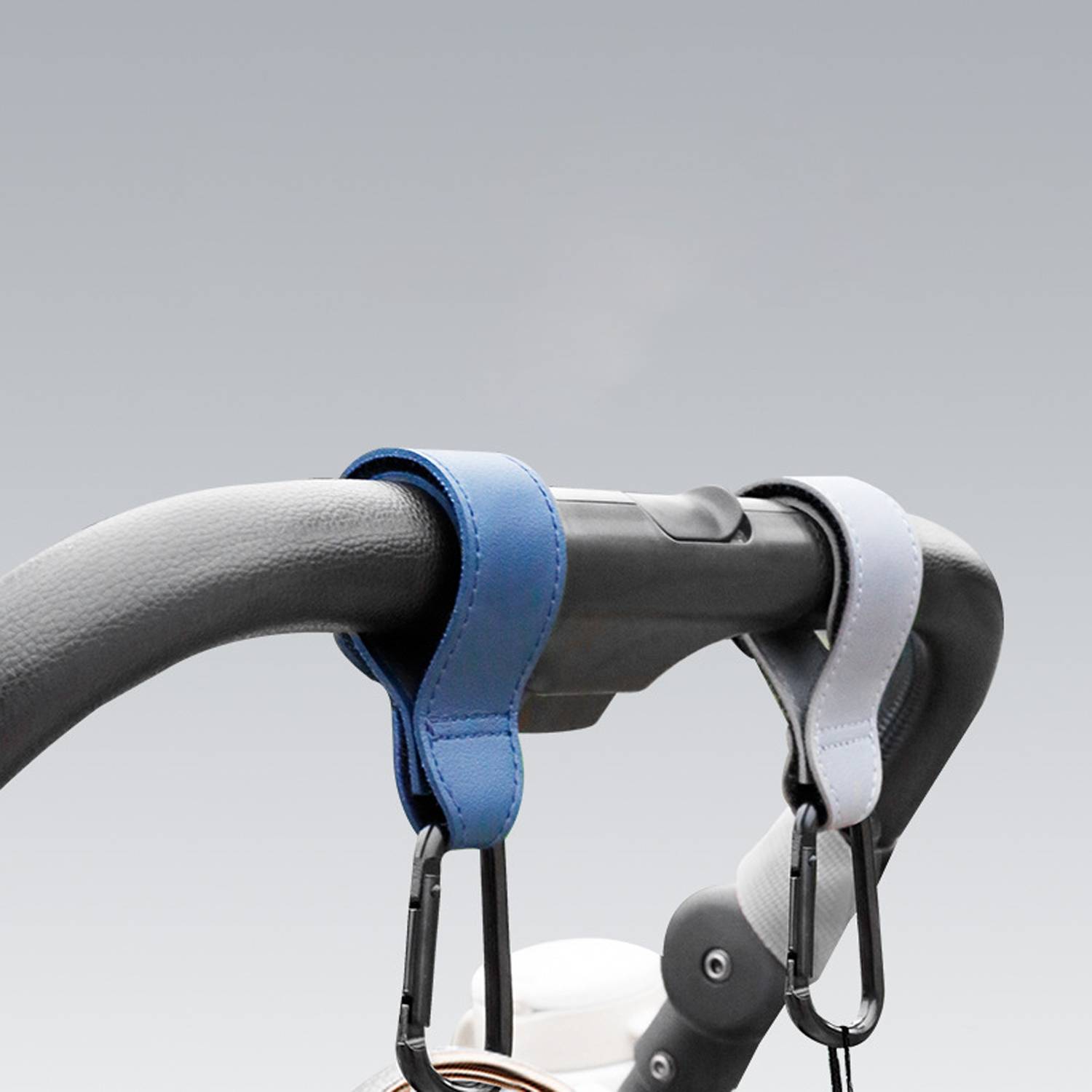 Multi Functional Leather Aluminum Alloy Cart Hook 3