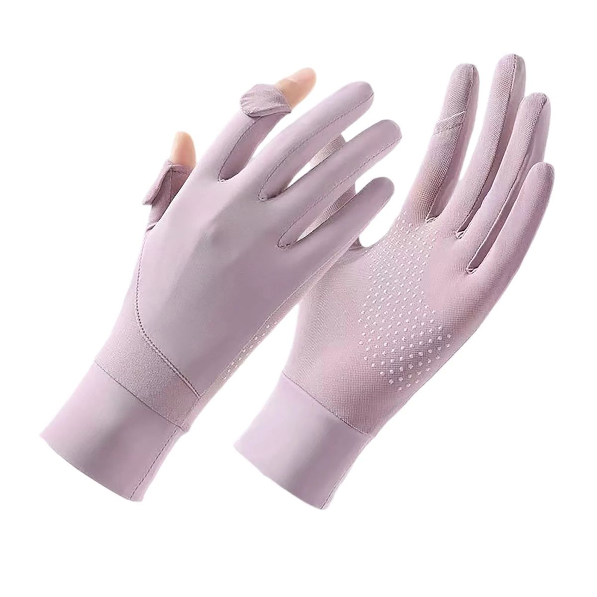 Ice Silk Gloves for Outdoor Work 5