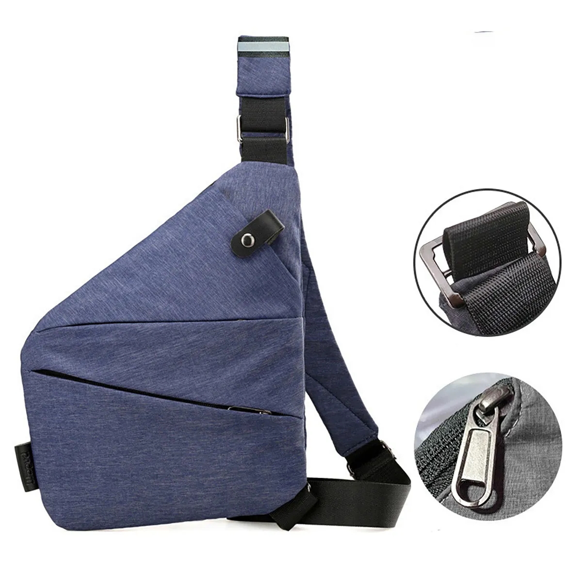 Crossbody Chest Shoulder Bags with Pockets 2