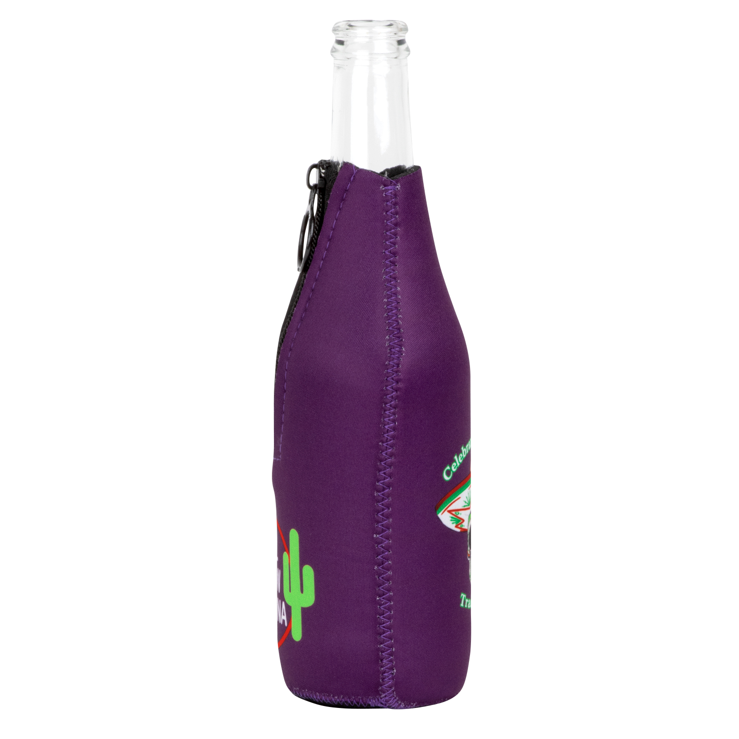 Zipper Bottle Cooler 6