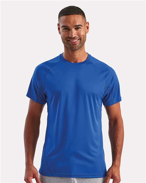 Unisex Panelled Tech T-Shirt - TD011 33