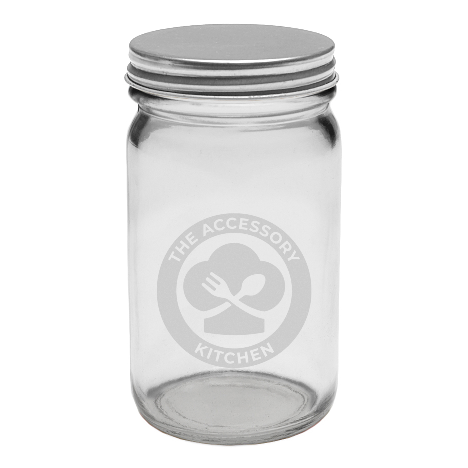 8 oz. Mason Jar Storage Container (Engrave Imprint) 8