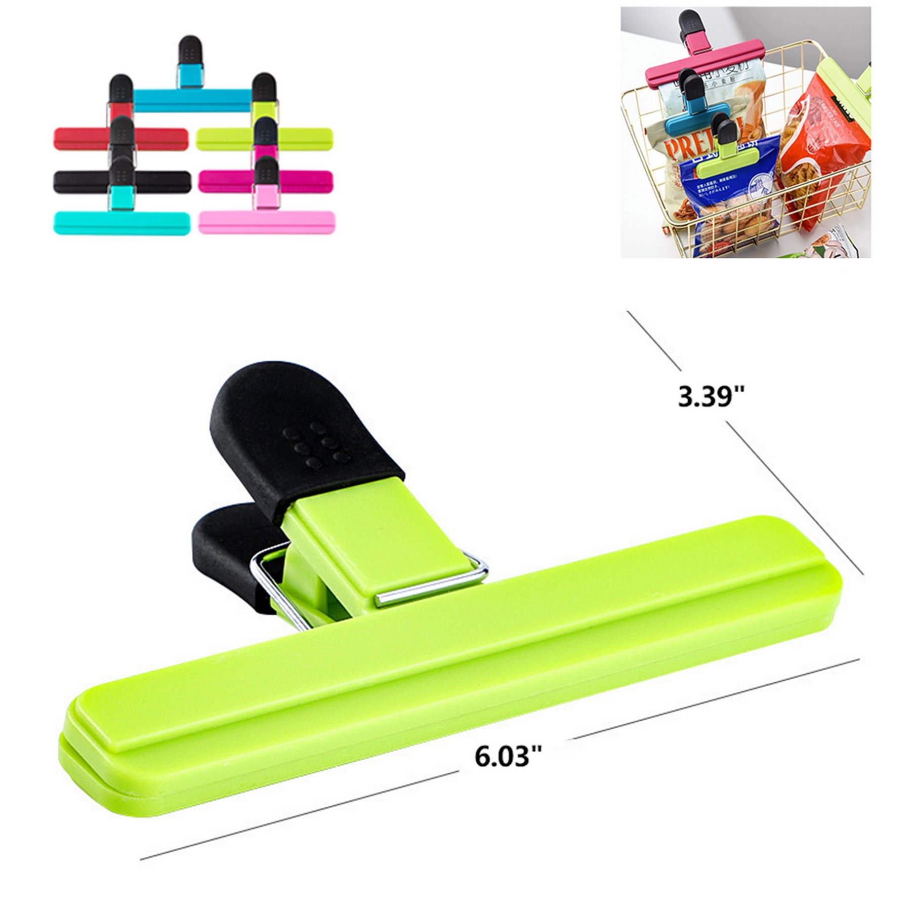 Big Chip Clips With Air Tight Seal Grip 6