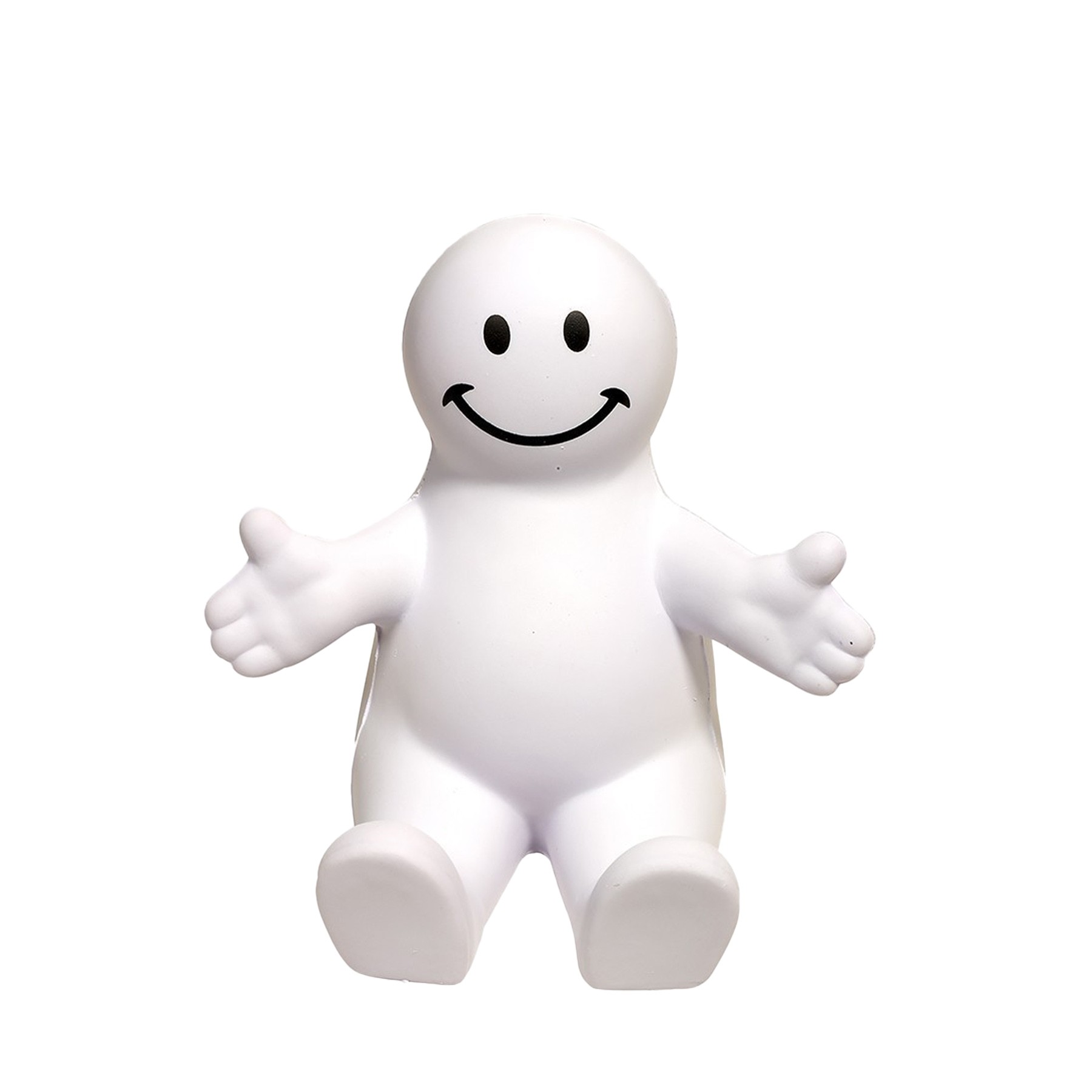 Squeezable Smiley Stress Reliever Phone Holder 1