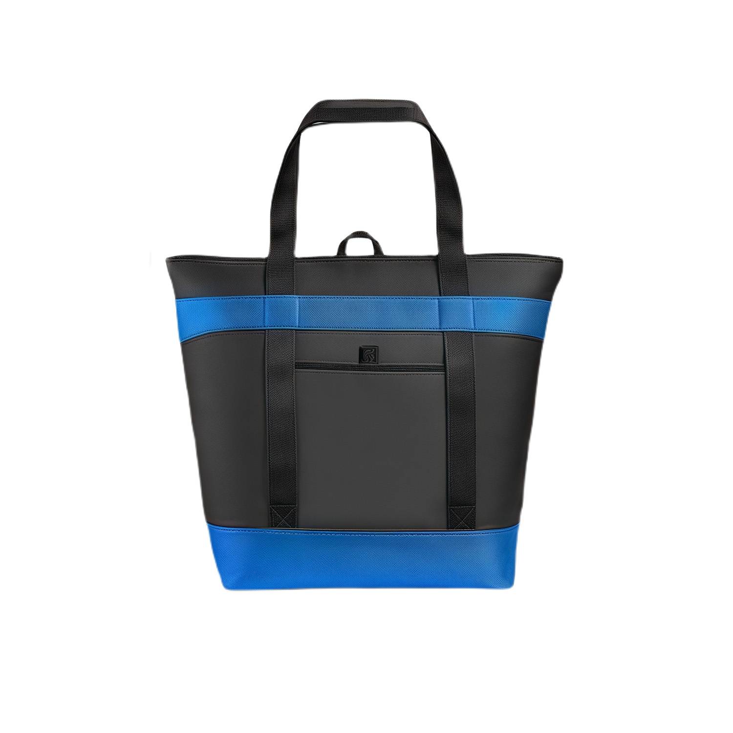 15L Two Tone Oxford Insulated Cooler Tote Bag w/ Handle 2