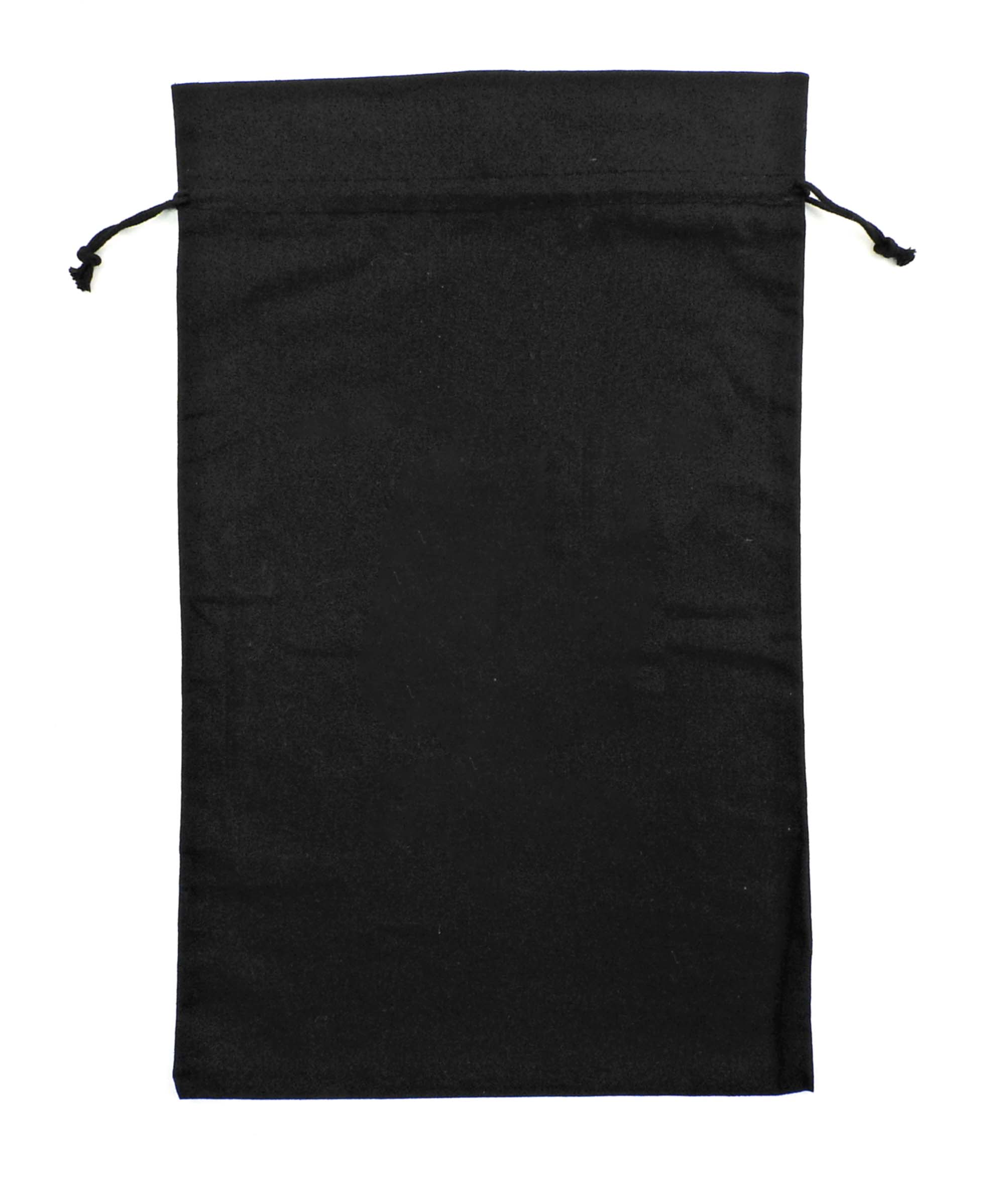 "Duplex" Cotton Double Drawstring Bag 10 x 16" 2