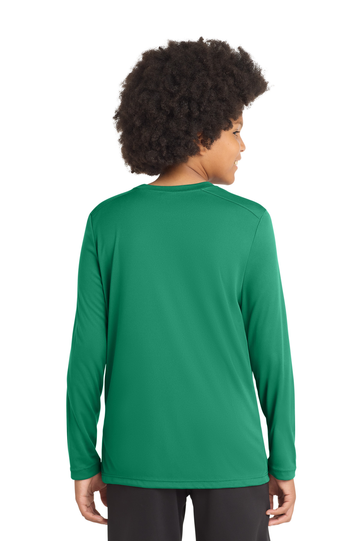 Sport-Tek Youth Posi-UV Pro Long Sleeve Tee. YST420LS 101