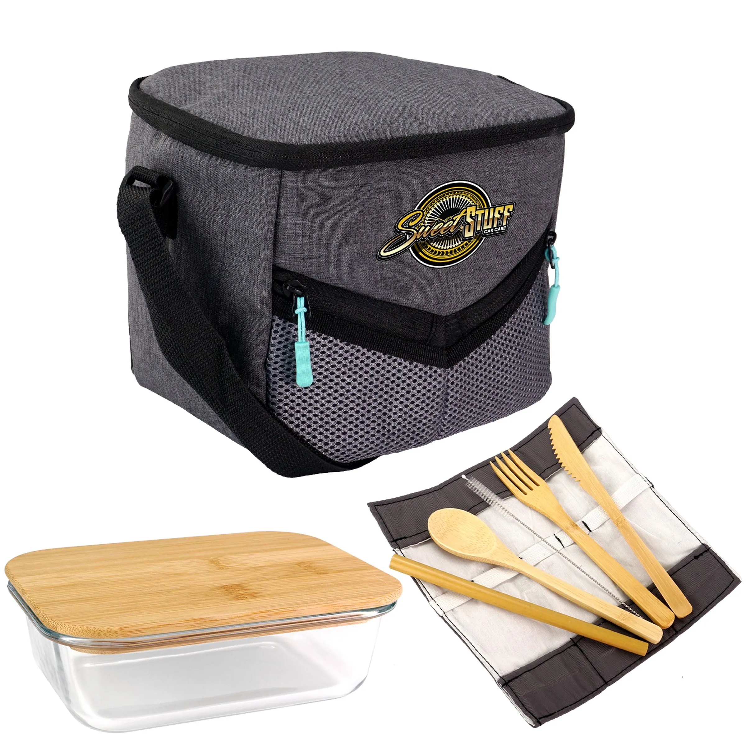 Victory Lunch Cooler Bamboo Set 26