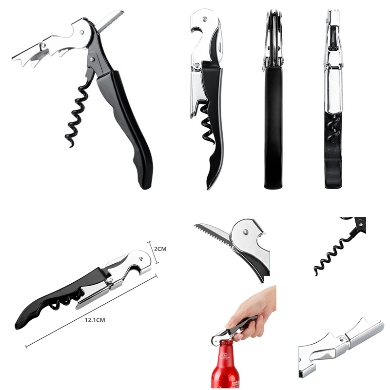 Waiters Stainless Steel Bottle Opener 2