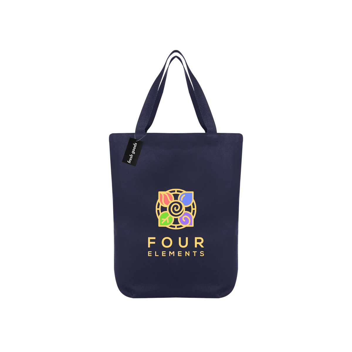Fresh Goods Chandler 12 Oz. Cotton Tote Bag 10