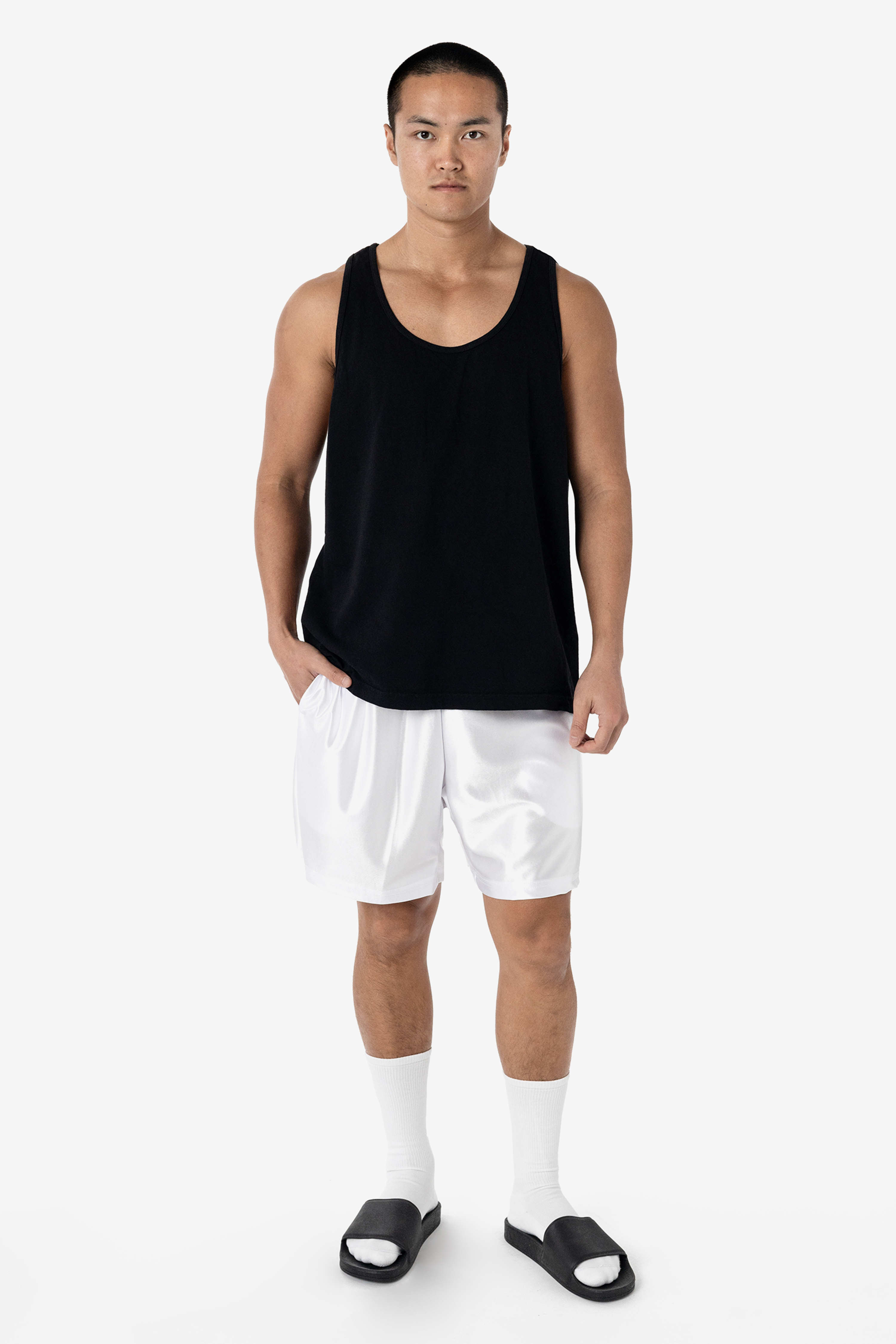 HEAVY DAZZLE W/ GUSSET ATHLETIC SHORTS 16