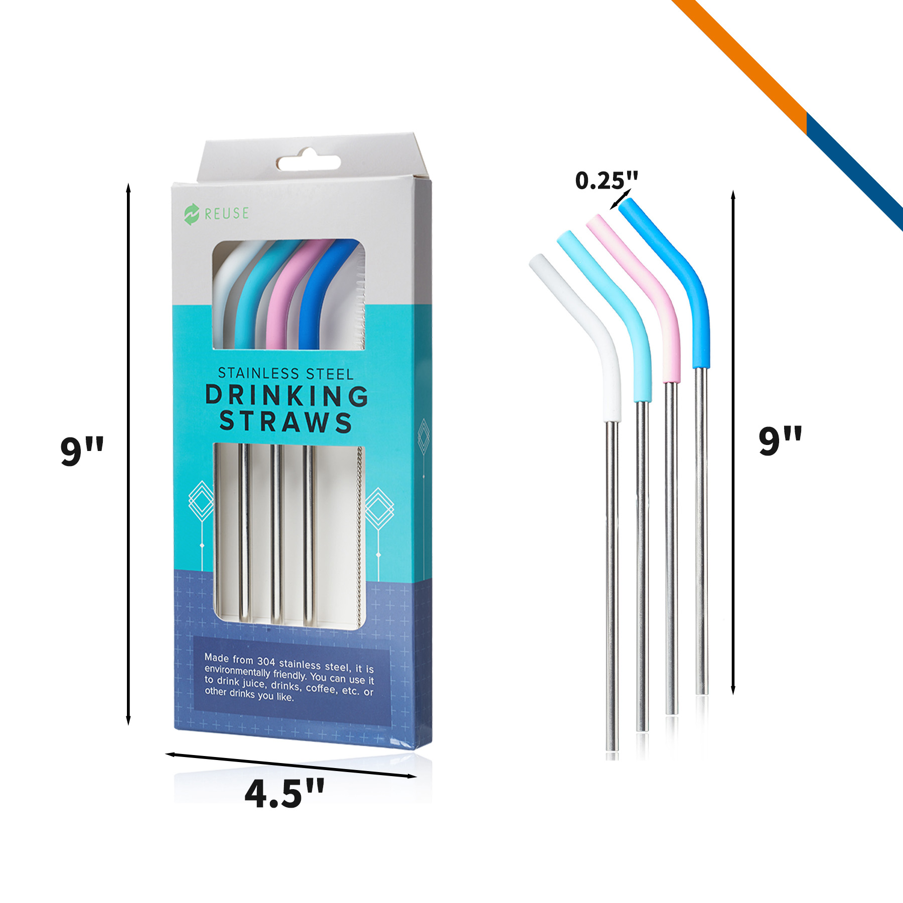 Upbon Straw Pack 1