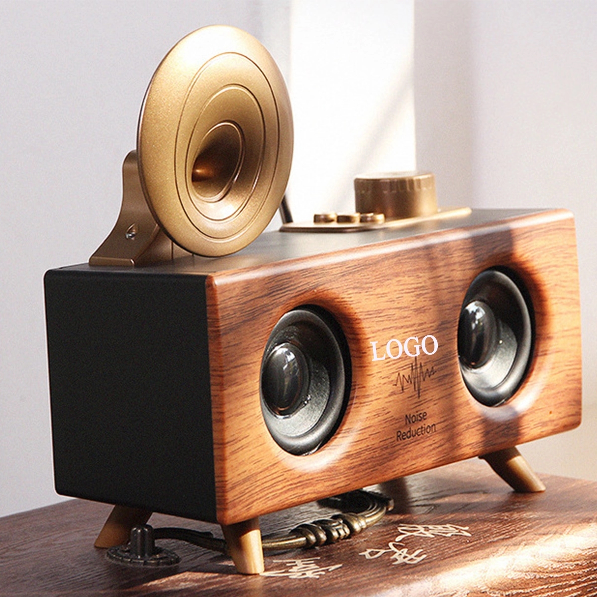 Retro Wireless Bluetooth Speaker 5