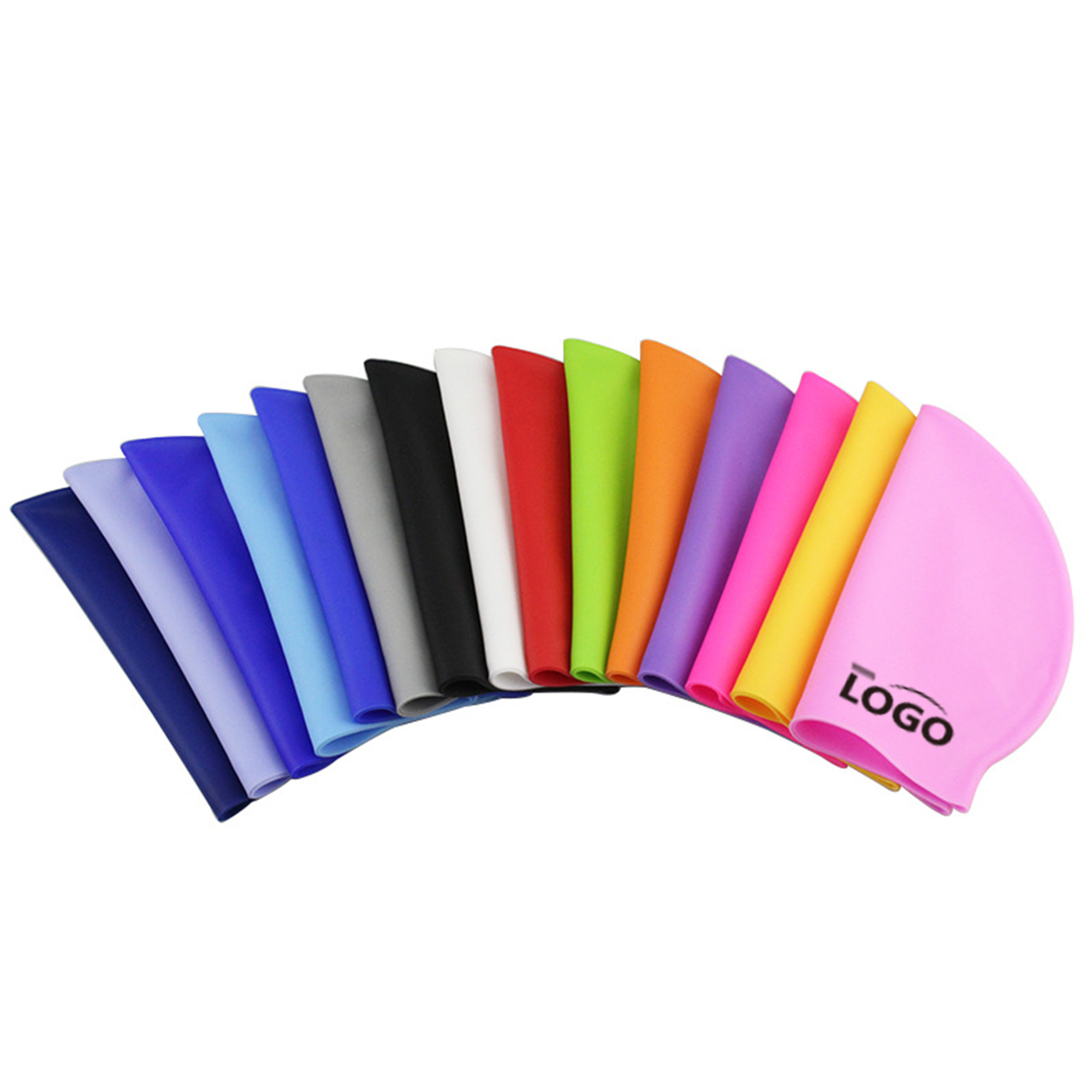 Cap Swimming Ultra Soft Latex Swim 4